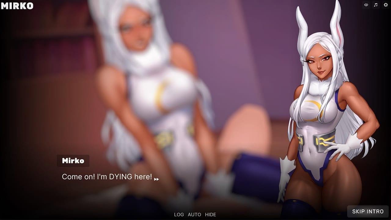 Horny Union adult visual novel game screenshot