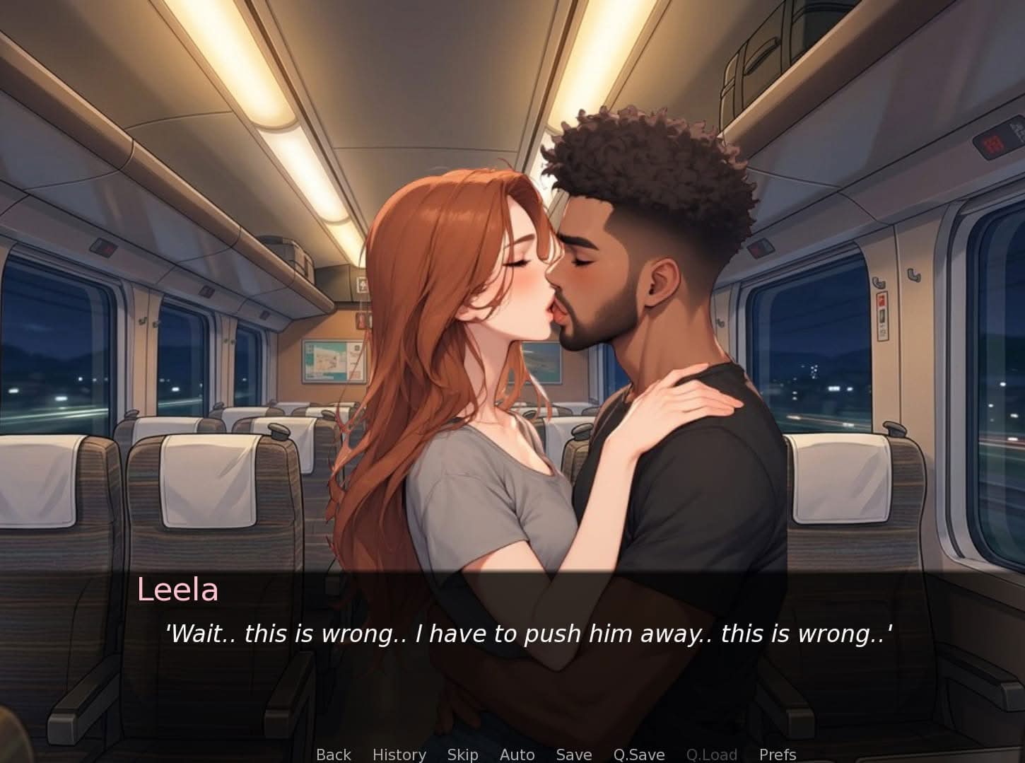 I Love Her Doings game cover image