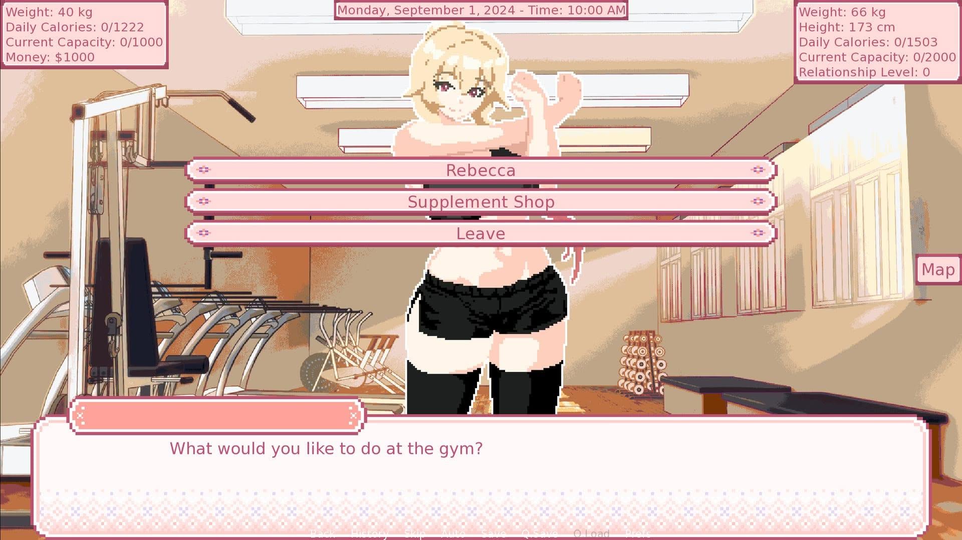 Indulgences adult visual novel game screenshot