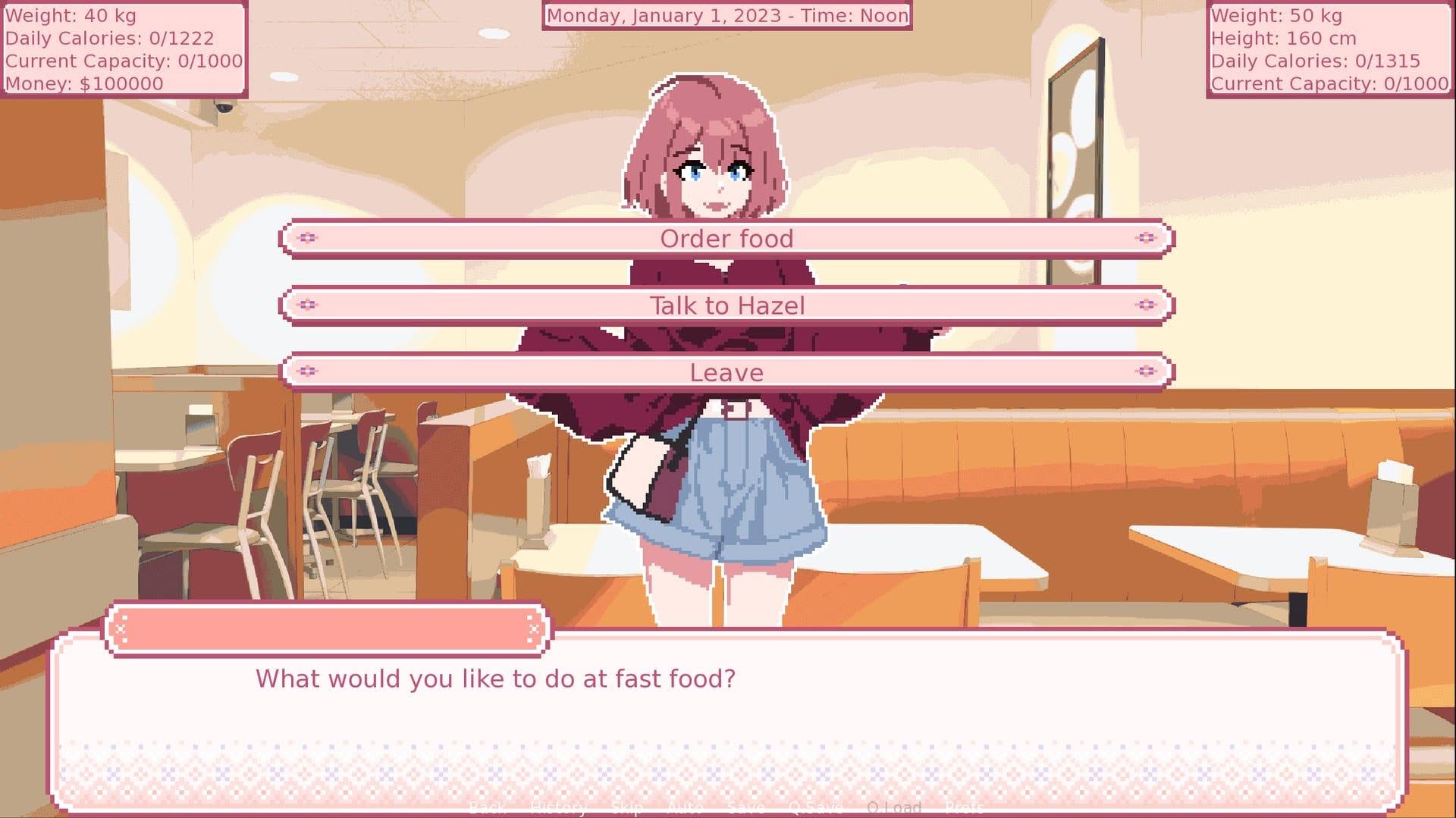 Indulgences adult visual novel game screenshot