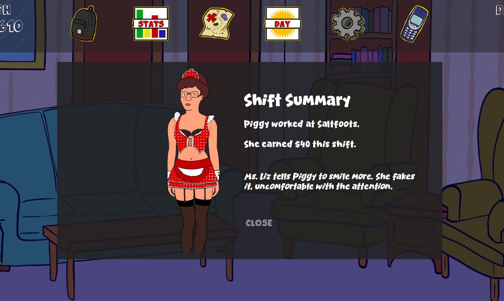 King of the Whores adult visual novel game screenshot