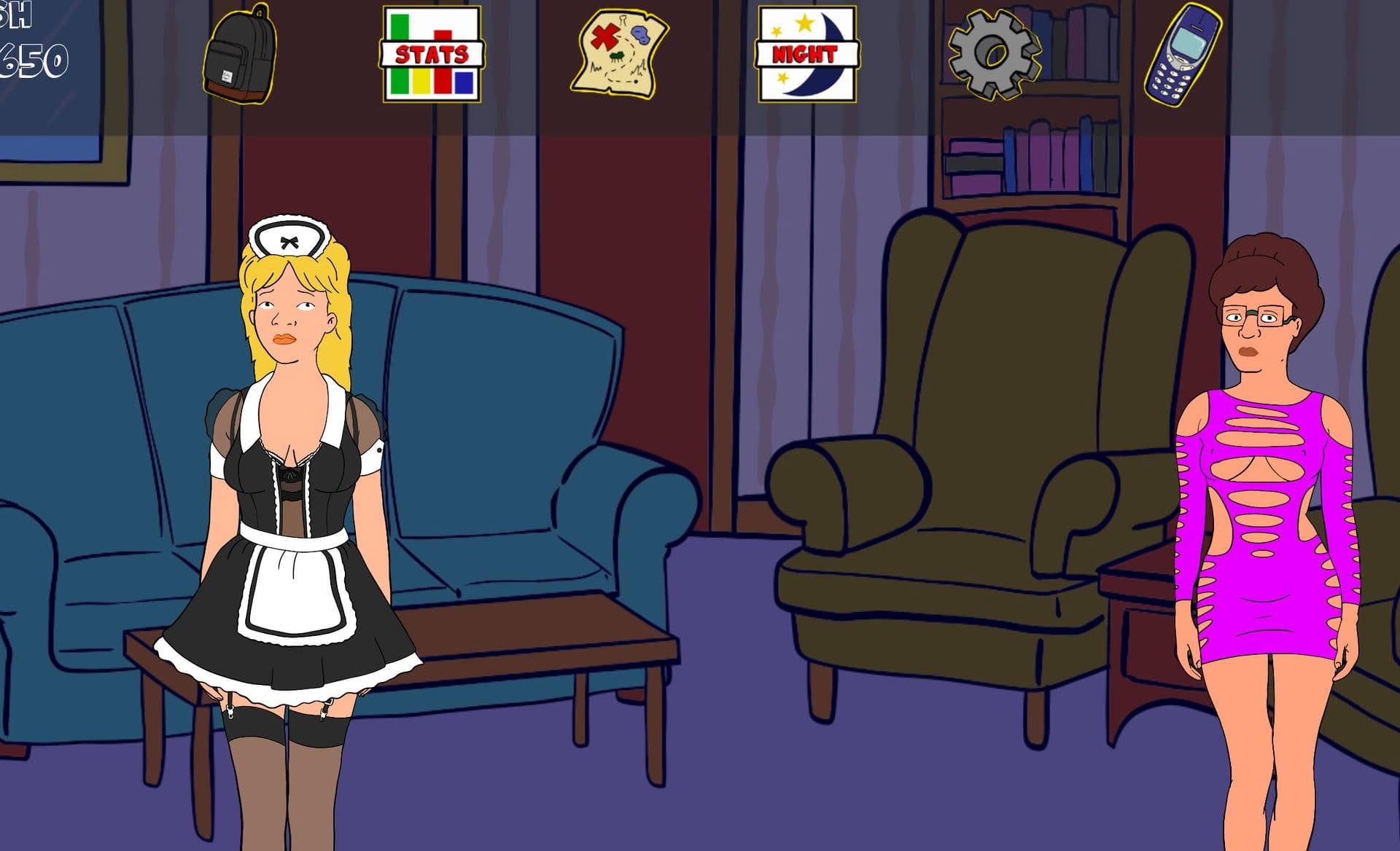 King of the Whores adult visual novel game screenshot