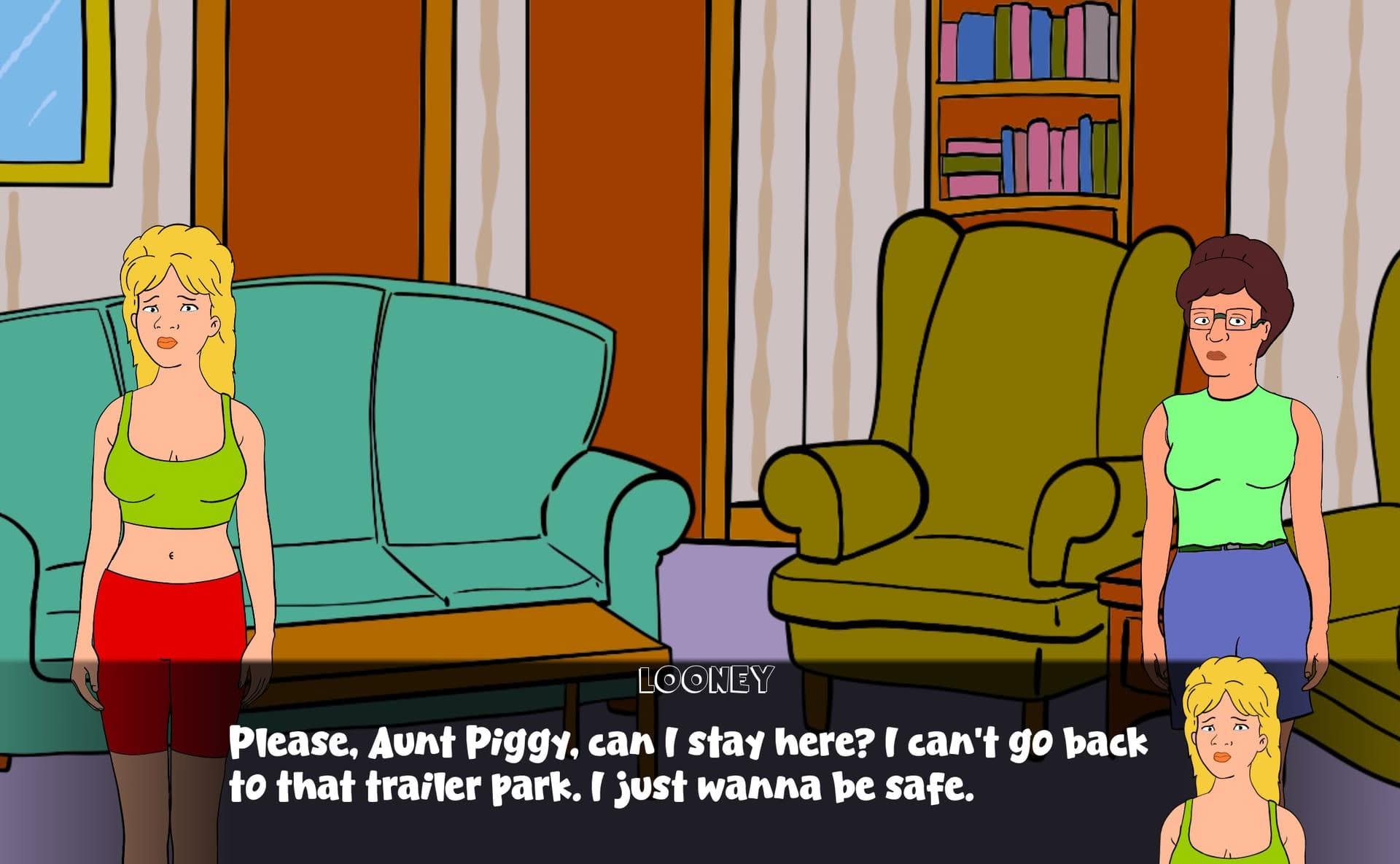 King of the Whores adult visual novel game screenshot