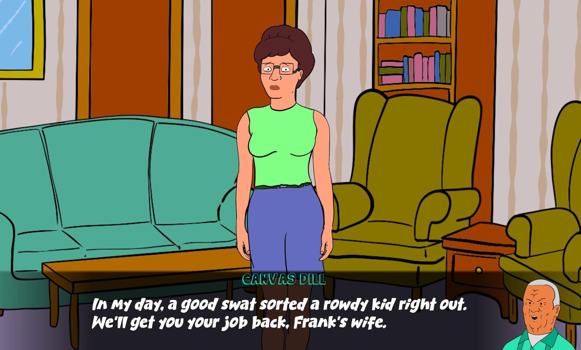 King of the Whores adult visual novel game screenshot