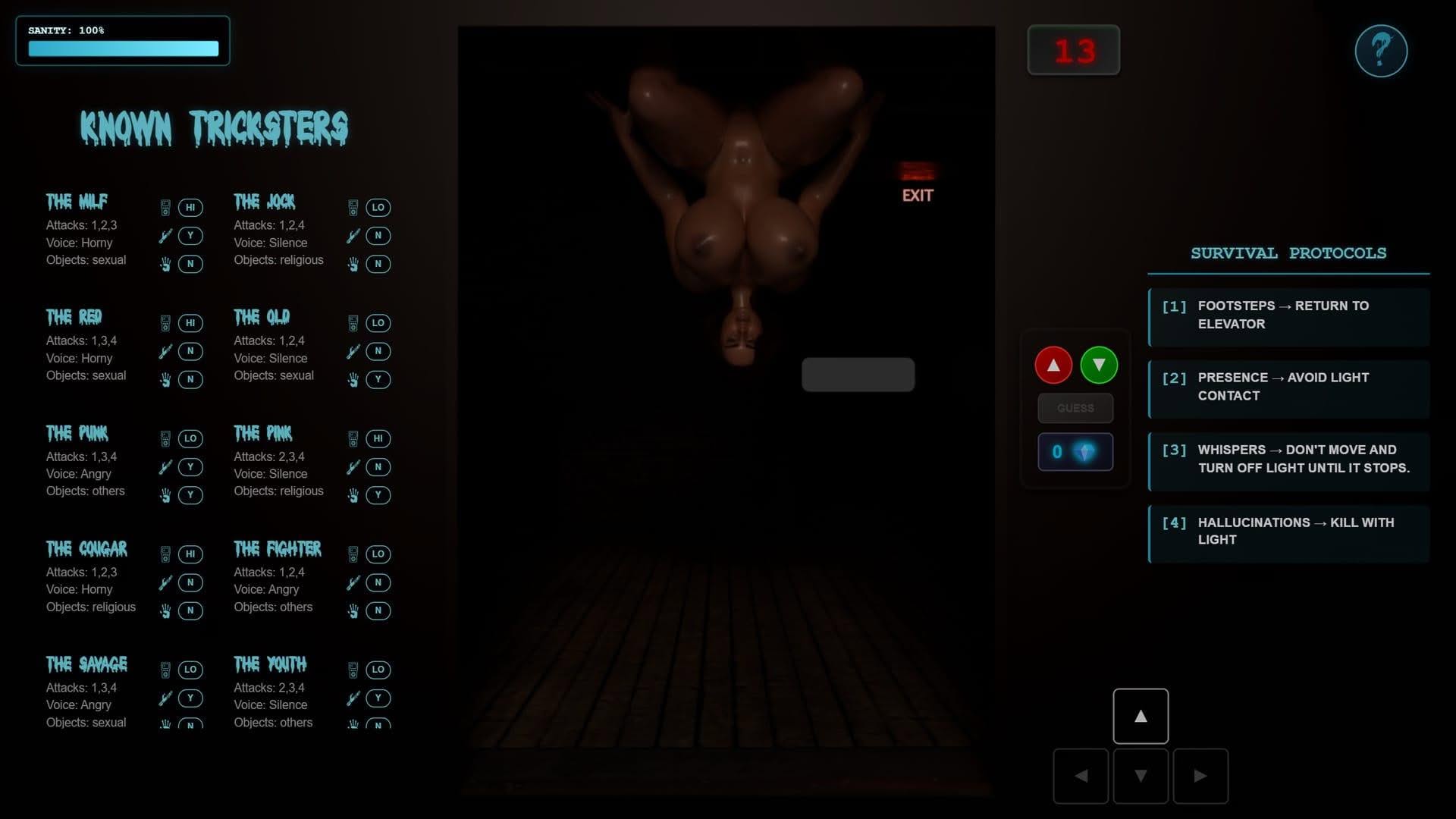 Lewd Elevator game cover image