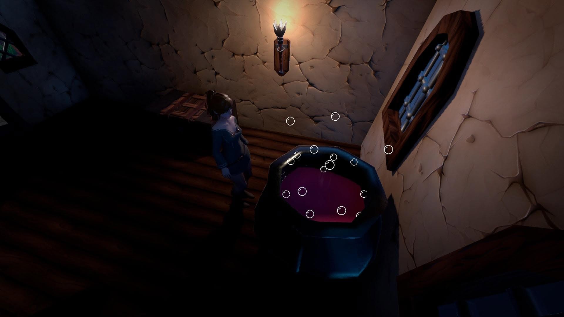 Lilrien’s Secret Potions adult visual novel game screenshot