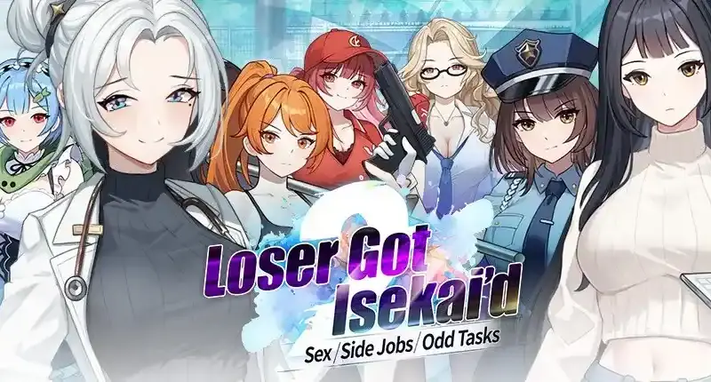 Loser Got Isekai’d – Sex, Side Jobs, and Odd Tasks game cover image