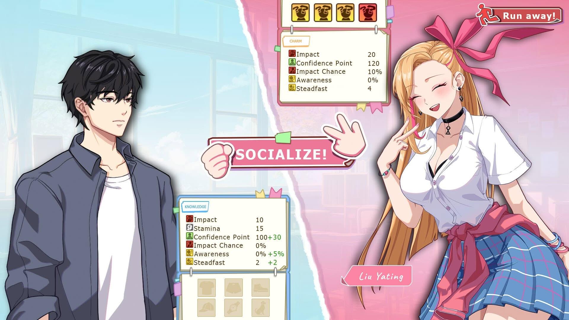 Love n Life: Happy Student game cover image