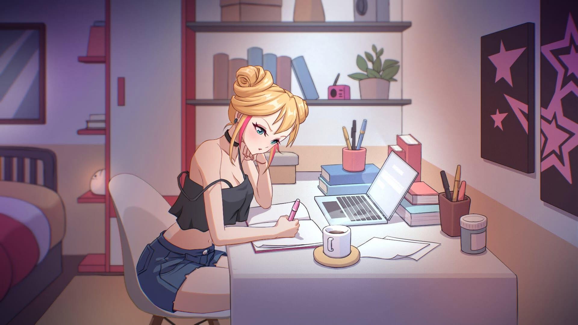 Love n Life: Happy Student game cover image
