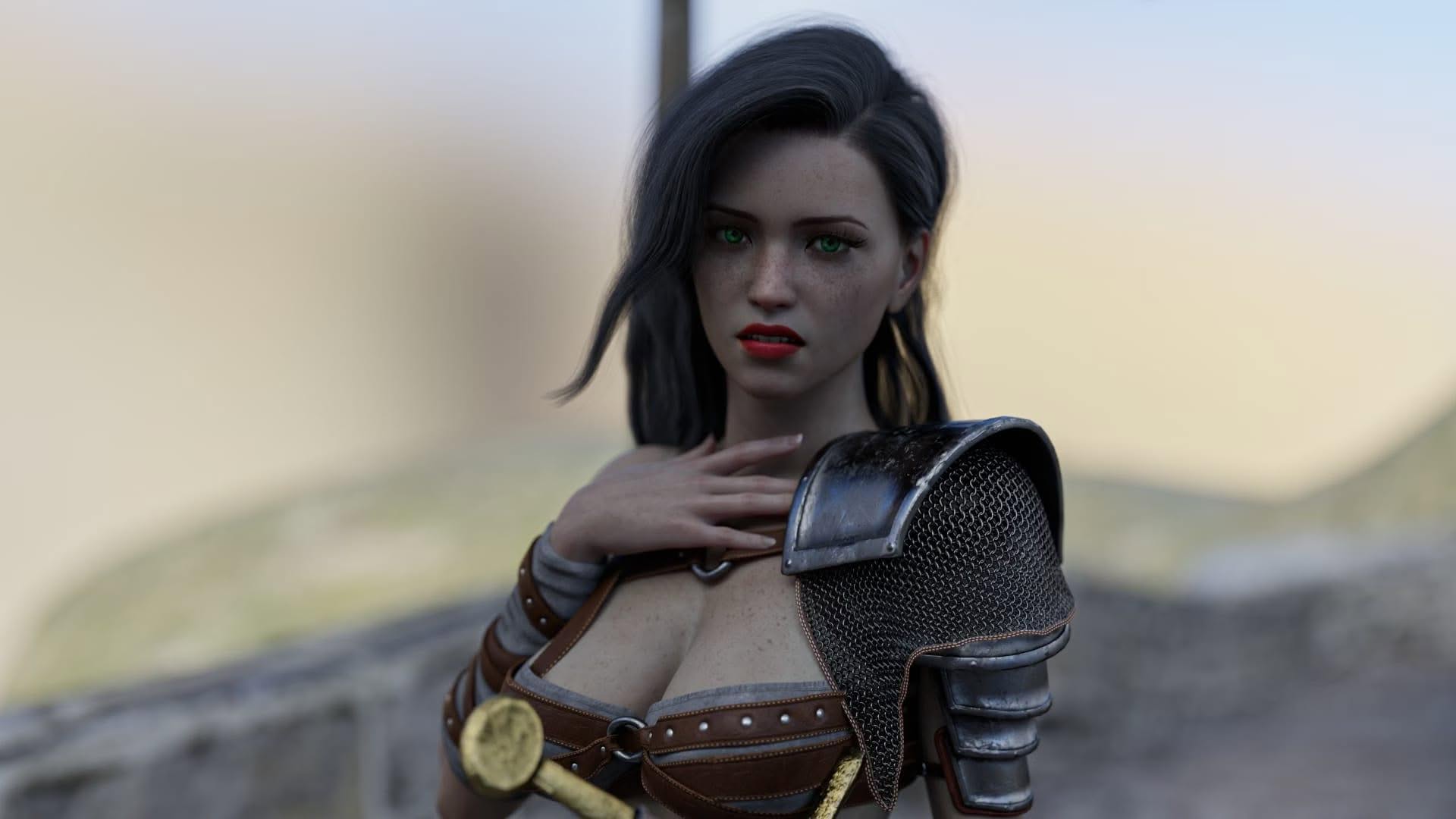 Luna Reloaded adult visual novel game screenshot