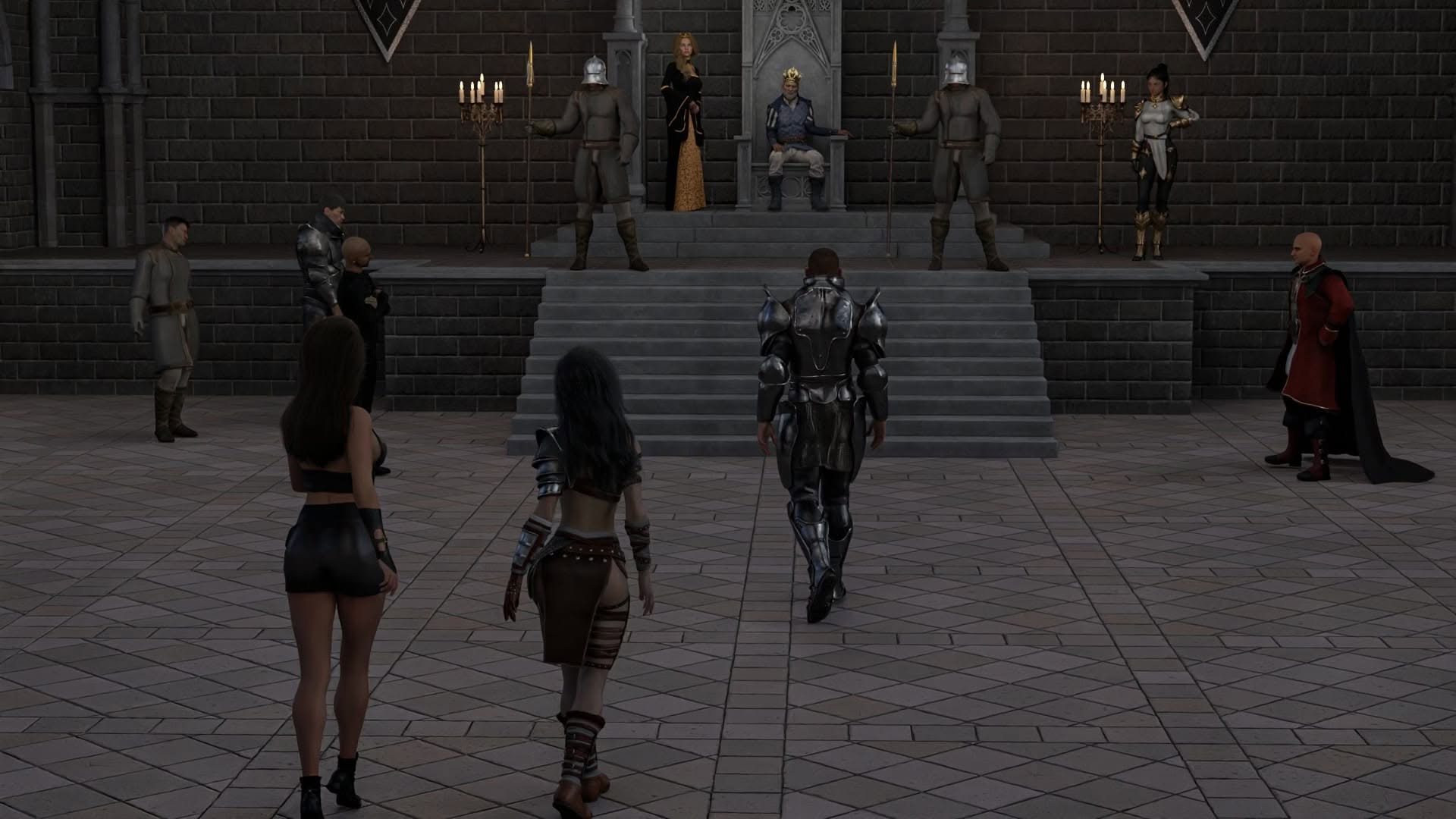 Luna Reloaded adult visual novel game screenshot