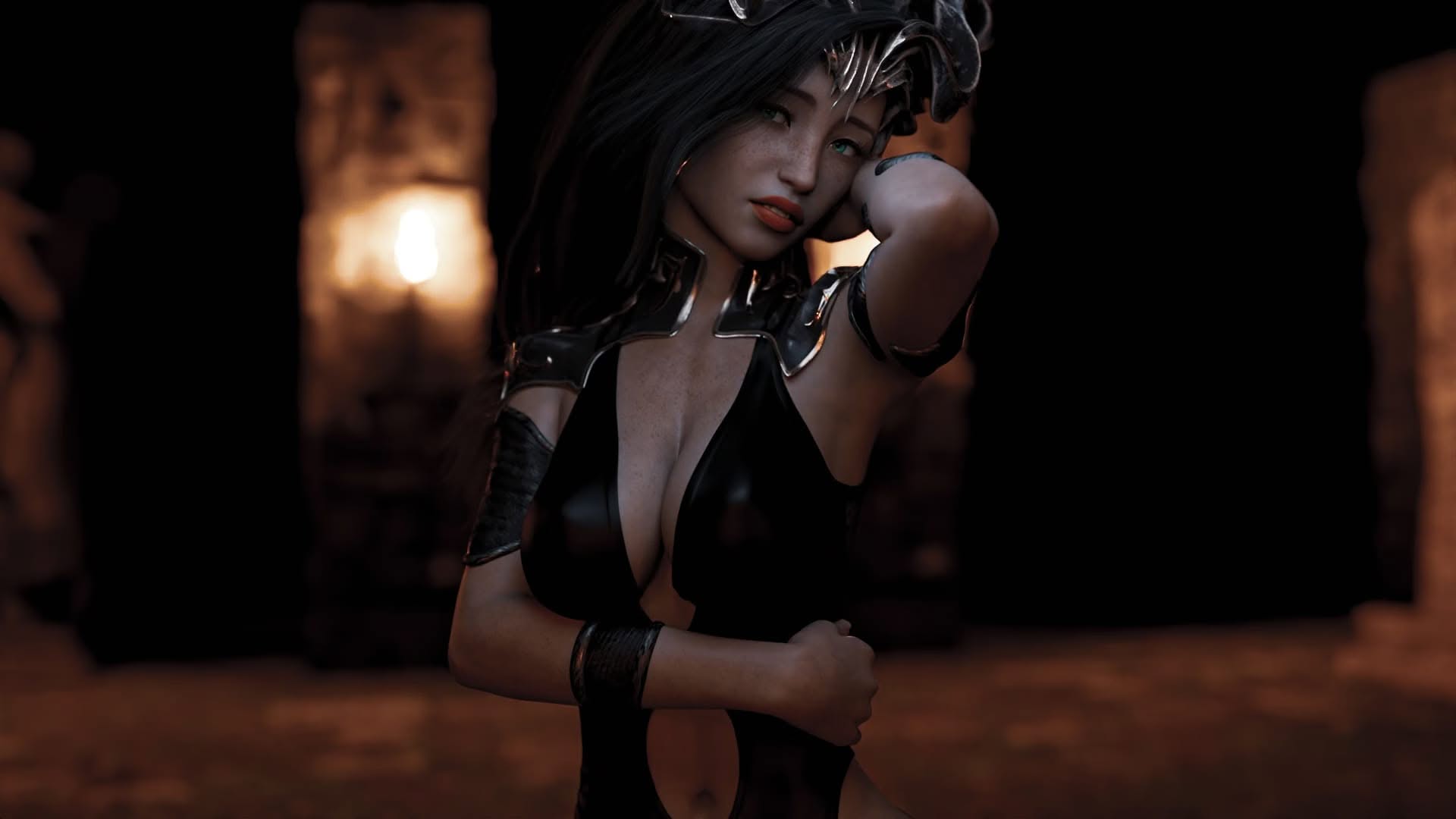 Luna Reloaded adult visual novel game screenshot