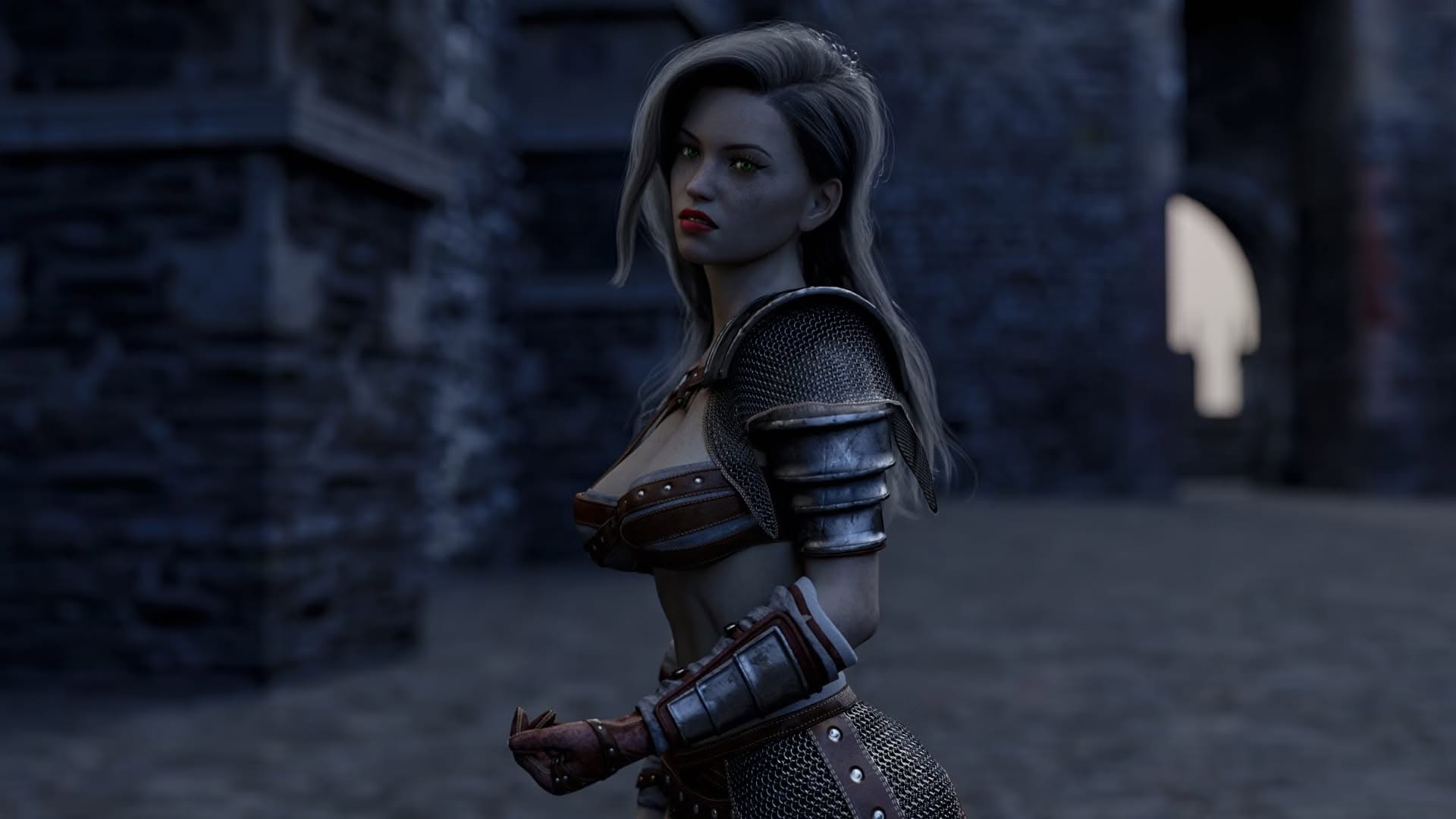 Luna Reloaded adult visual novel game screenshot