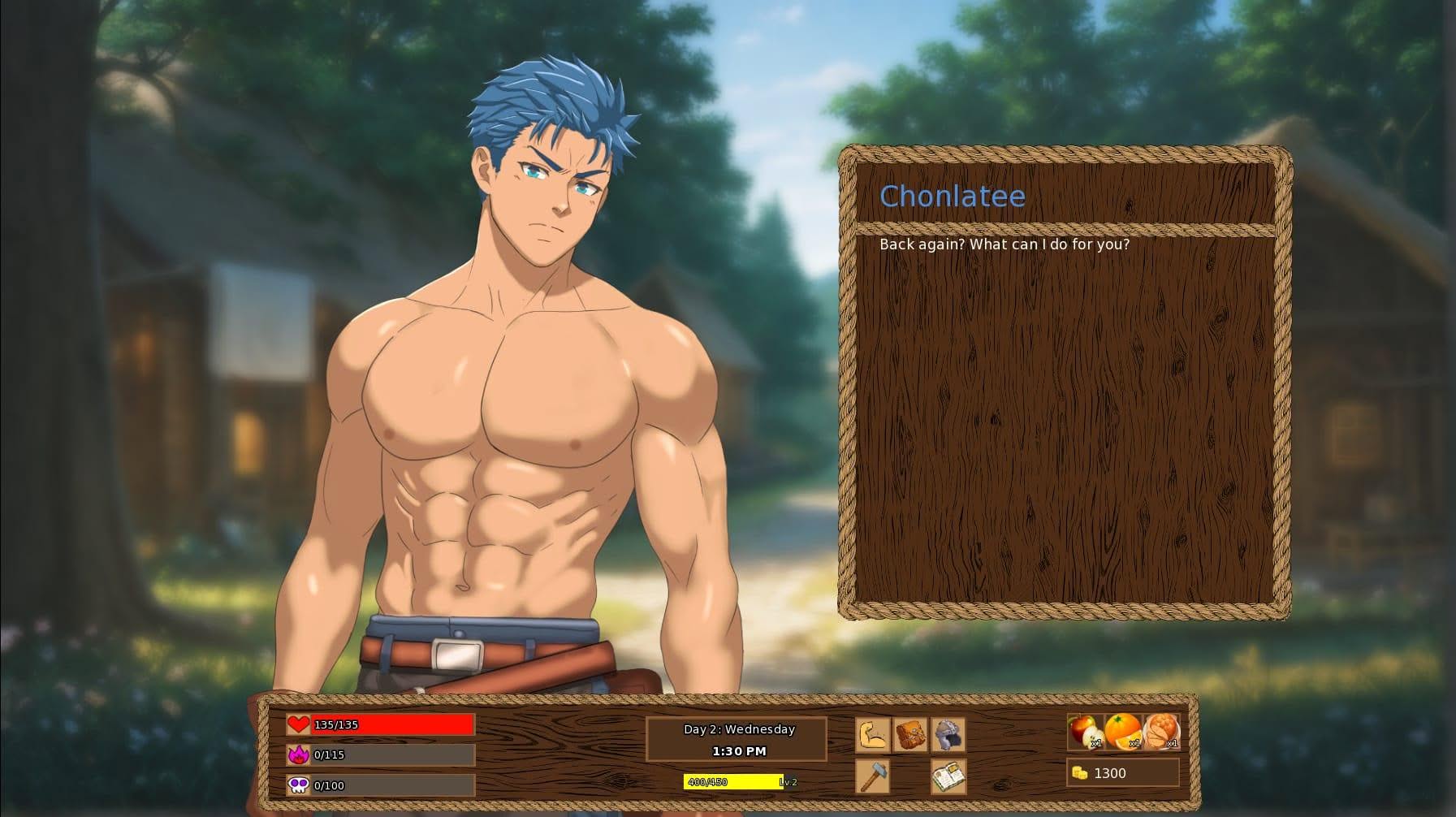 Lust Chronicle game cover image