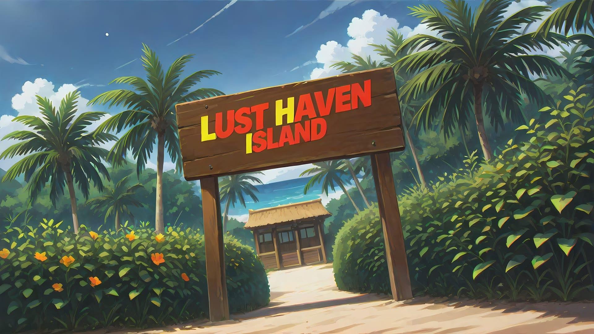 Lust Haven Island! Forbidden Shores game cover image