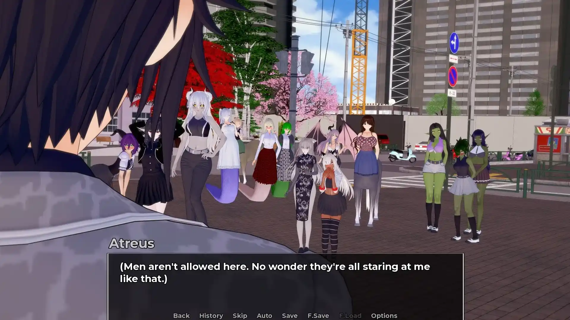 Lust Monster Girls game cover image