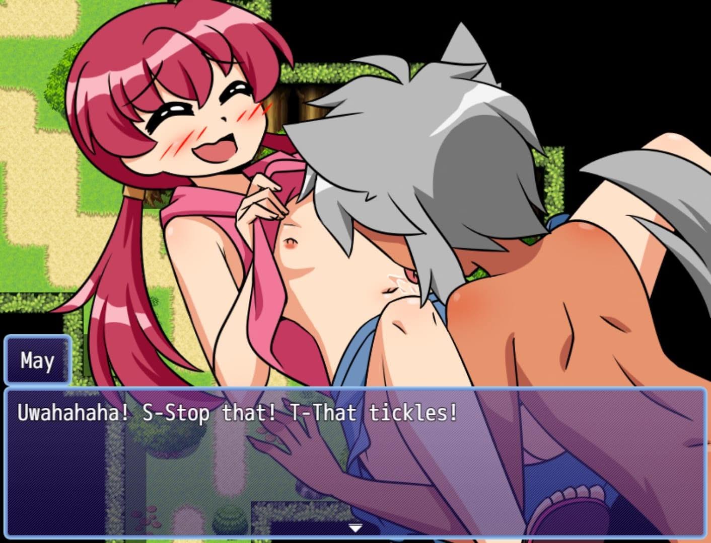 May’s Summer Vacation adult visual novel game screenshot