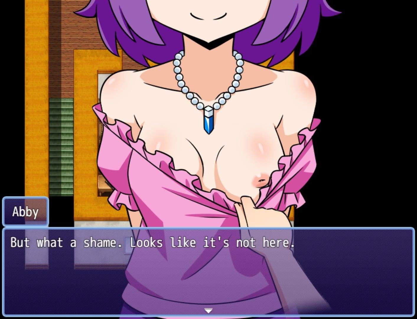 May’s Summer Vacation adult visual novel game screenshot