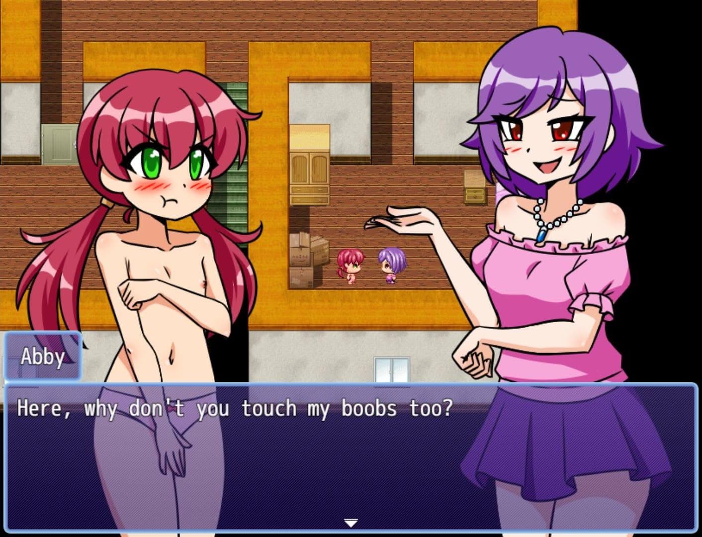 May’s Summer Vacation adult visual novel game screenshot