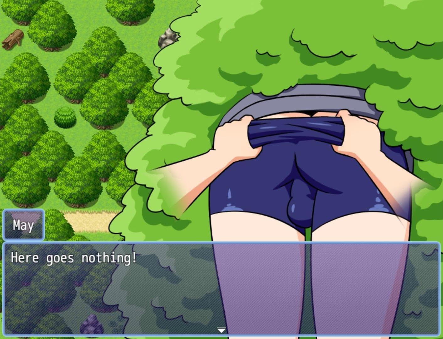 May’s Summer Vacation adult visual novel game screenshot