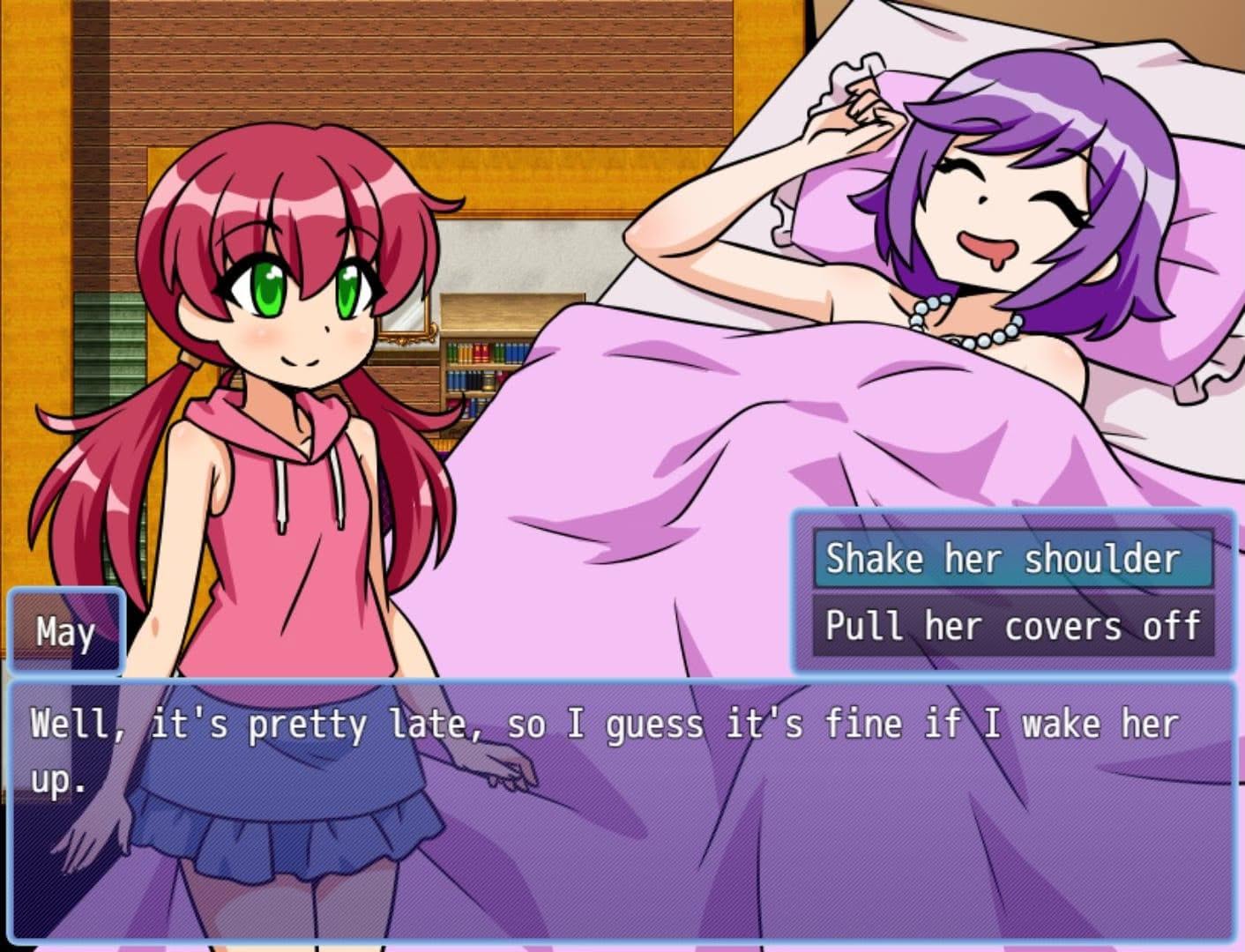 May’s Summer Vacation adult visual novel game screenshot