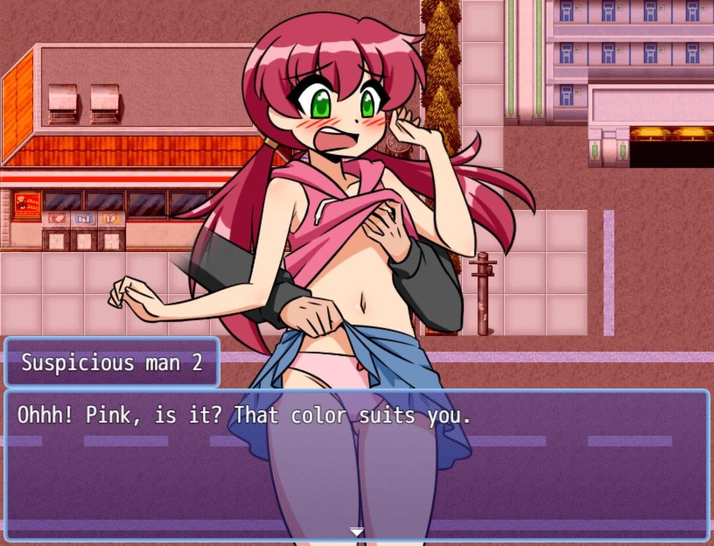 May’s Summer Vacation adult visual novel game screenshot