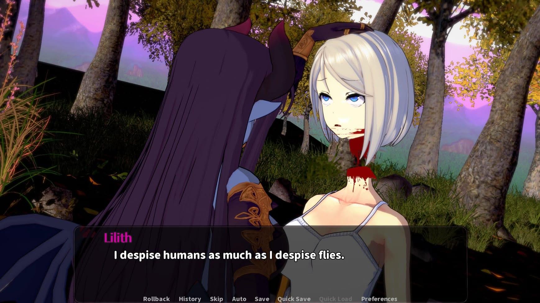 Mika’s NTR Quest adult visual novel game screenshot