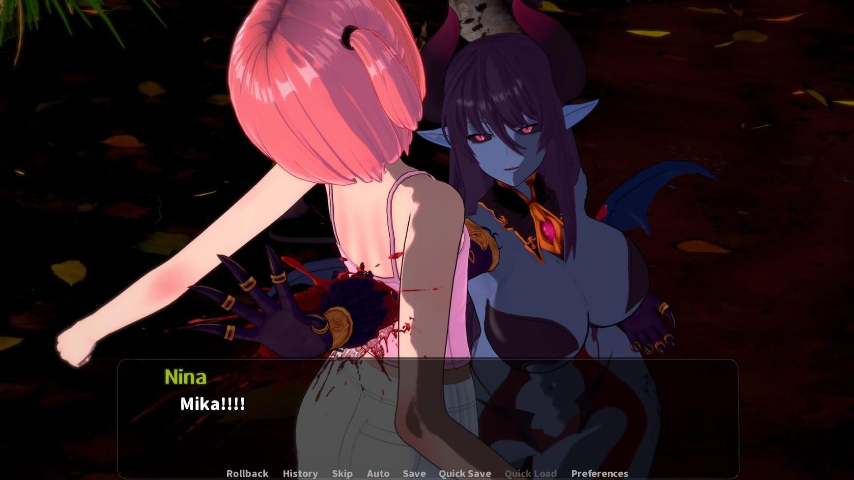 Mika’s NTR Quest adult visual novel game screenshot