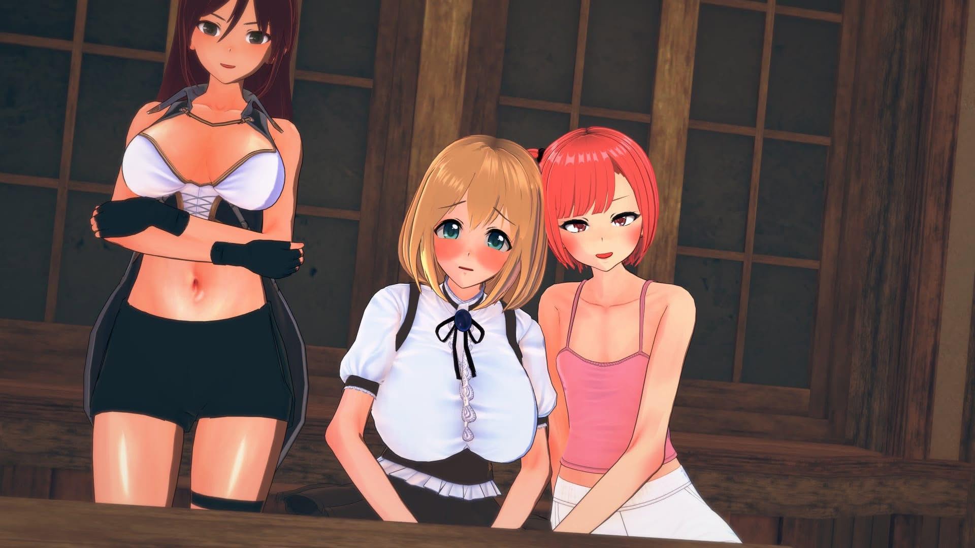 Mika’s NTR Quest adult visual novel game screenshot