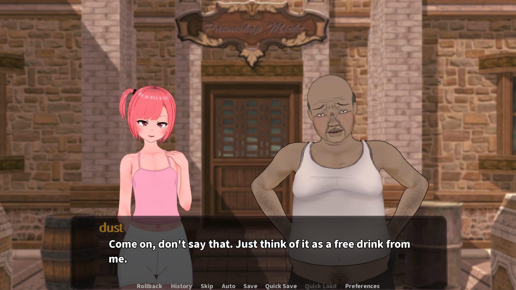 Mika’s NTR Quest adult visual novel game screenshot