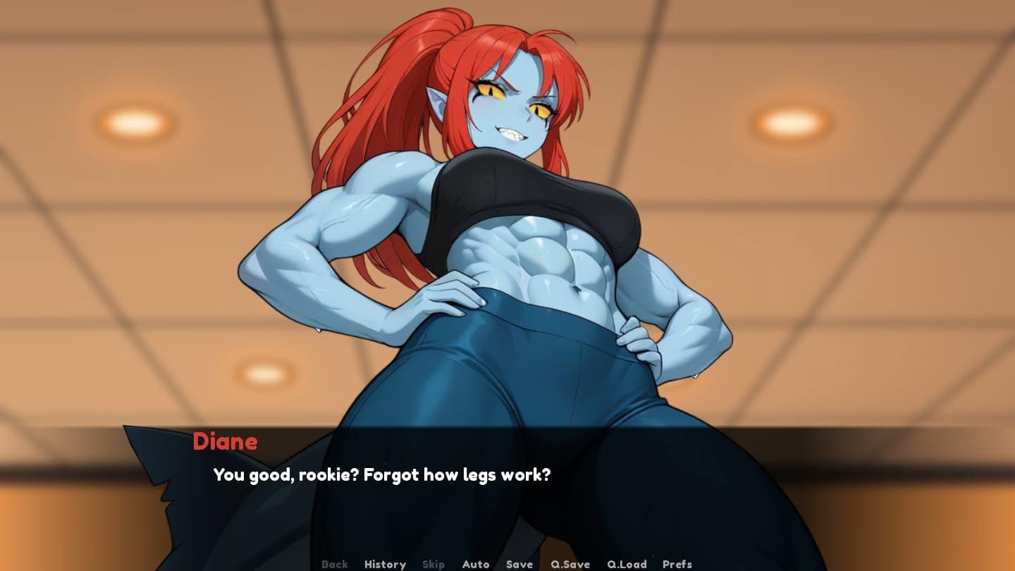 Monster Girl Gym game cover image