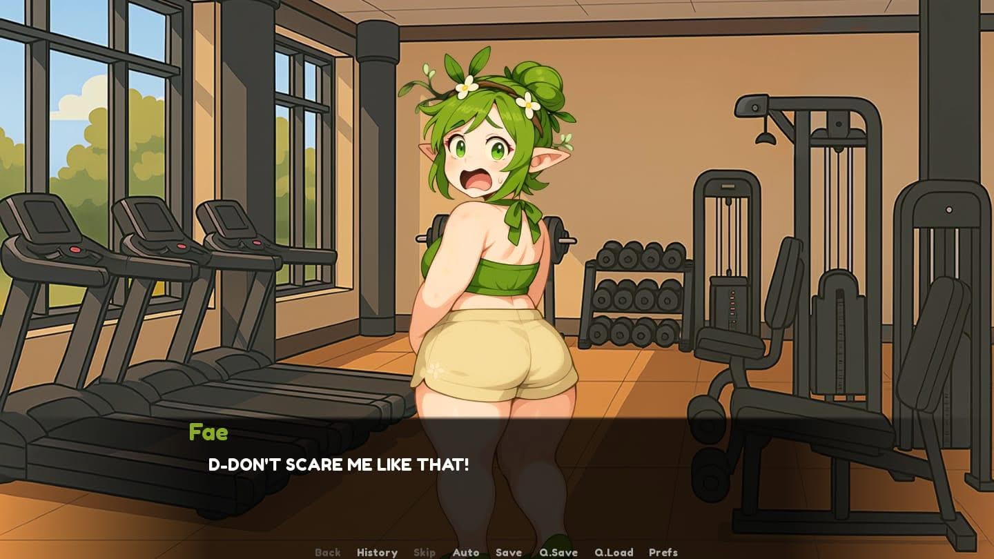 Monster Girl Gym game cover image