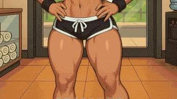 Monster Girl Gym game cover image