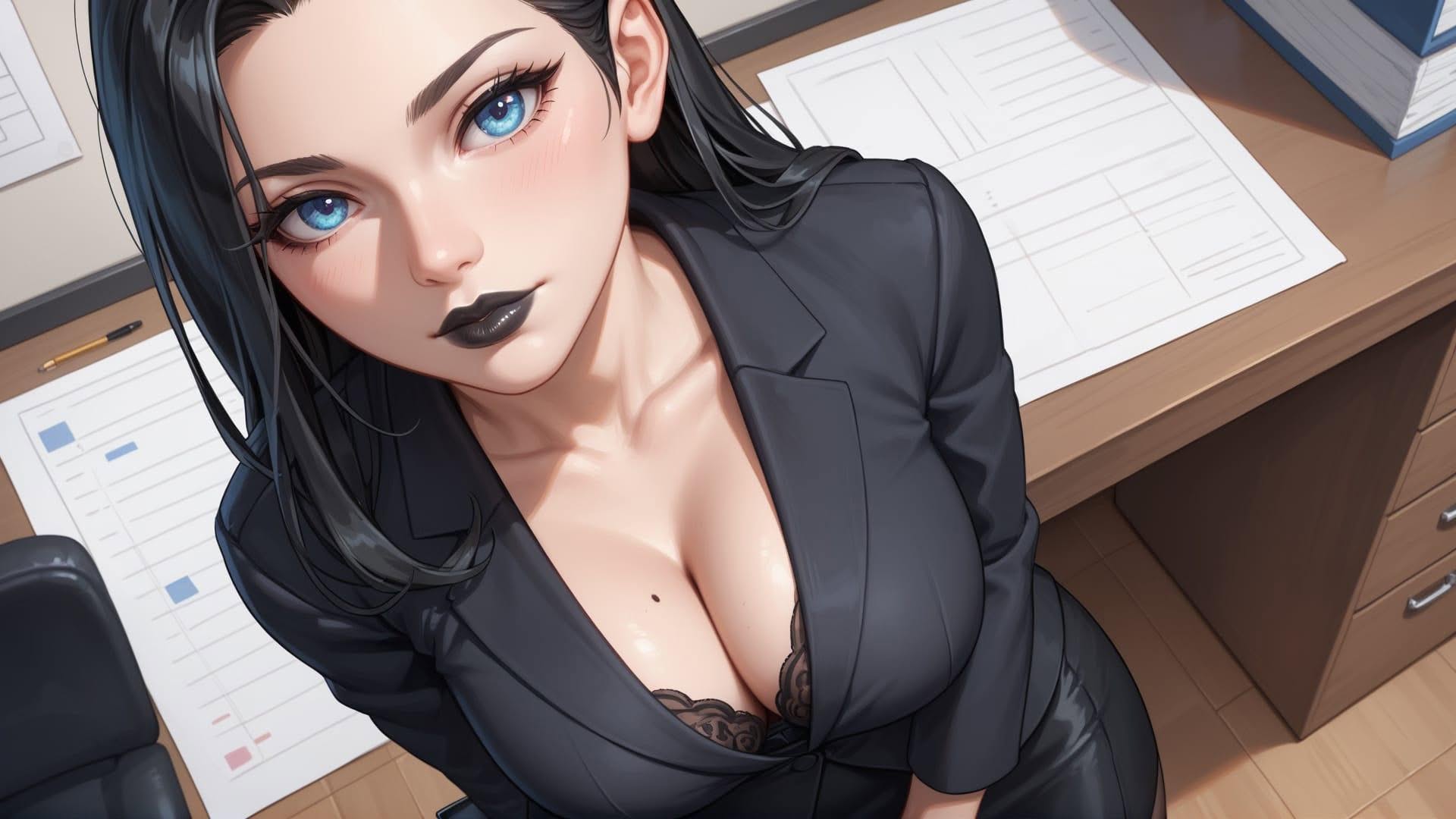 My Goth Desires adult visual novel game screenshot