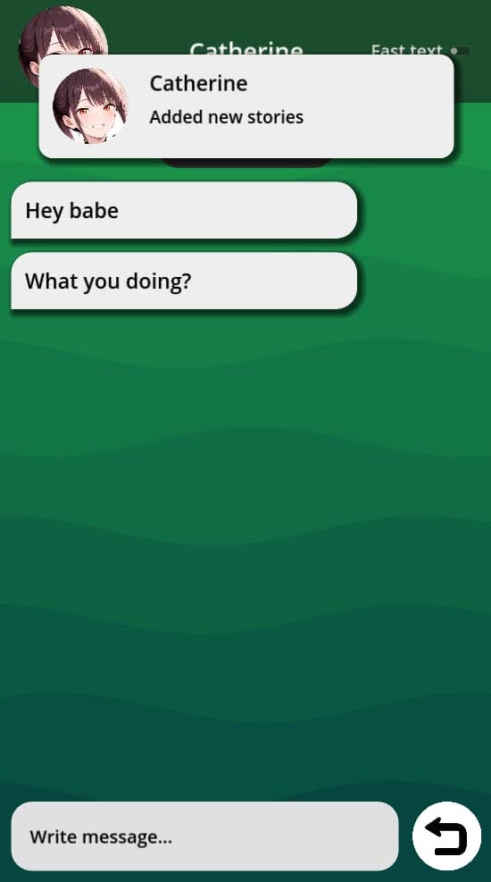 My NTR Girlfriend adult visual novel game screenshot