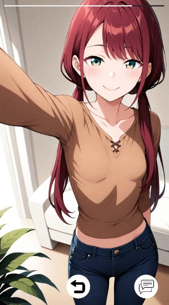 My NTR Girlfriend adult visual novel game screenshot