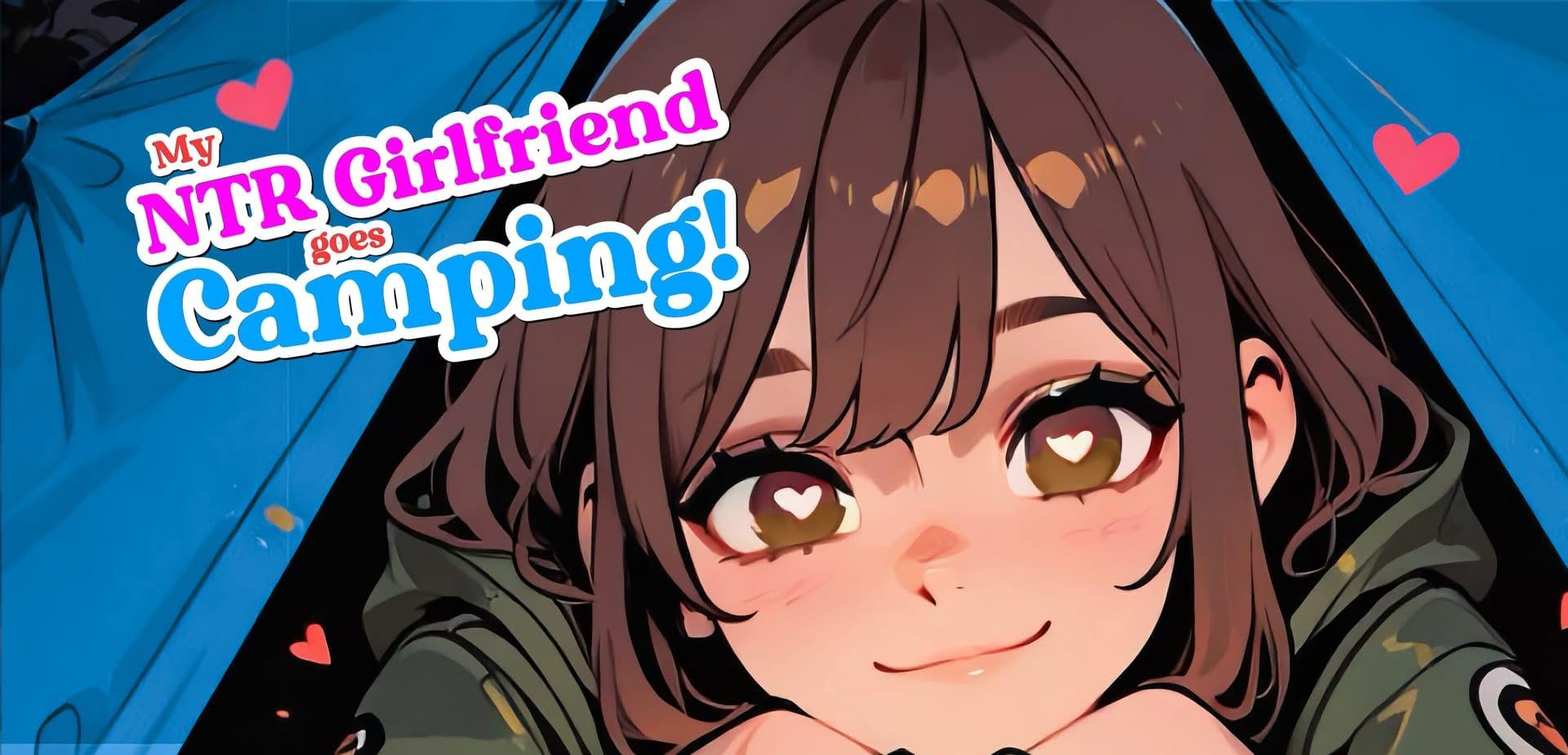 My NTR Girlfriend Goes Camping! game cover image