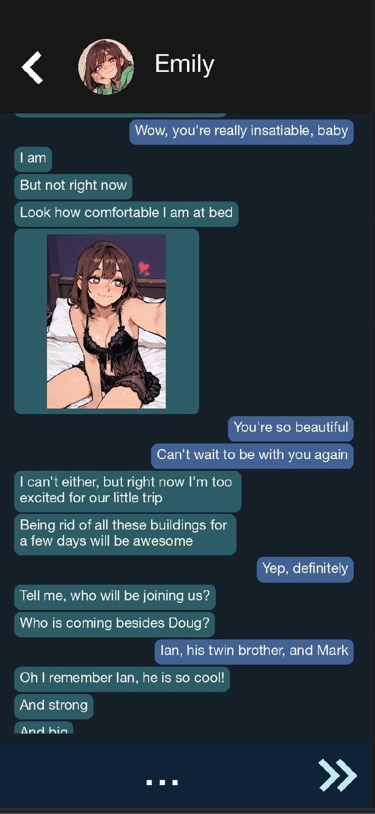 My NTR Girlfriend Goes Camping! adult visual novel game screenshot
