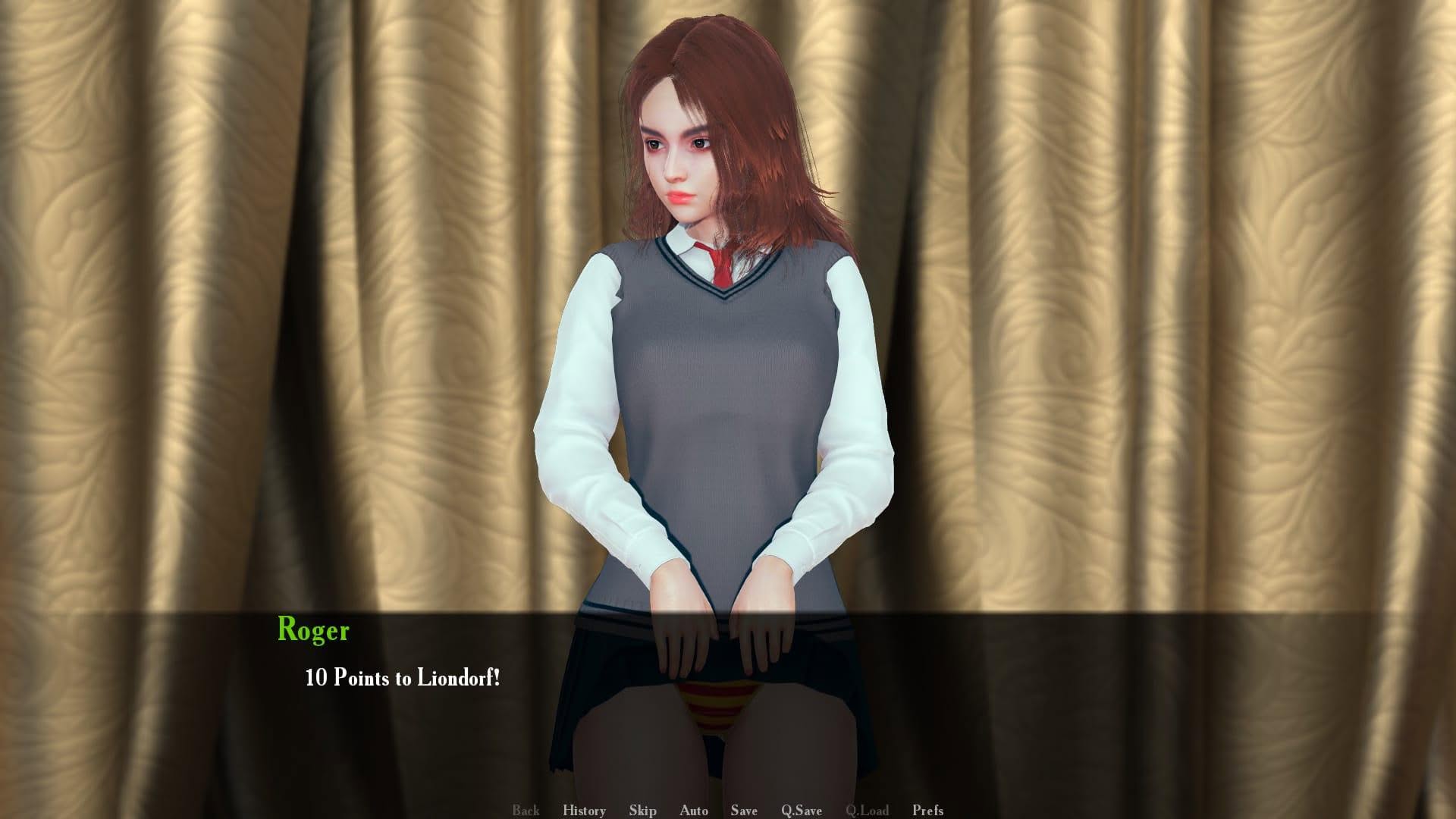 Mystery of Magic adult visual novel game screenshot