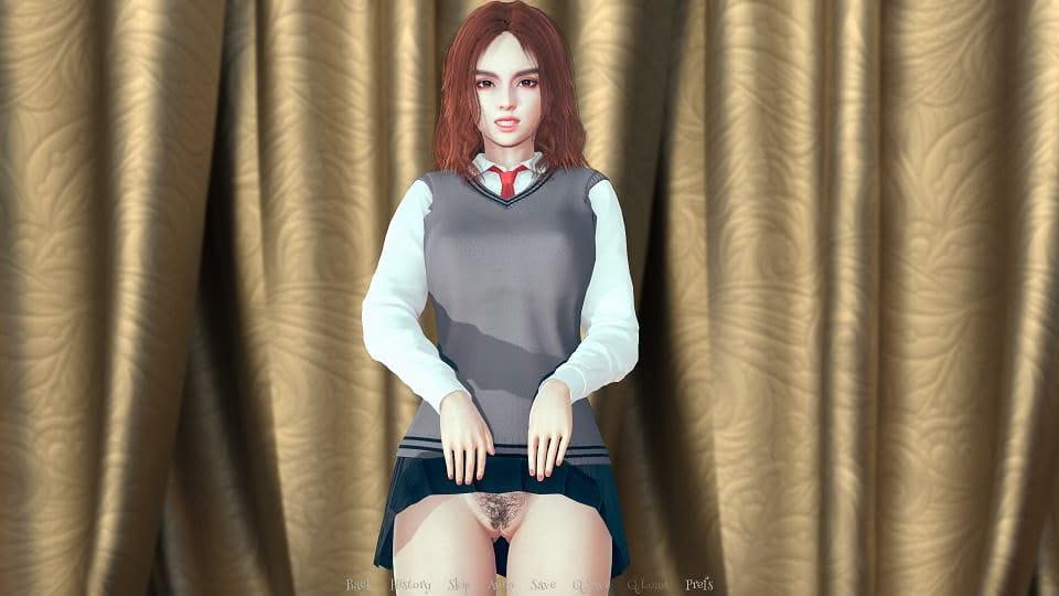Mystery of Magic adult visual novel game screenshot