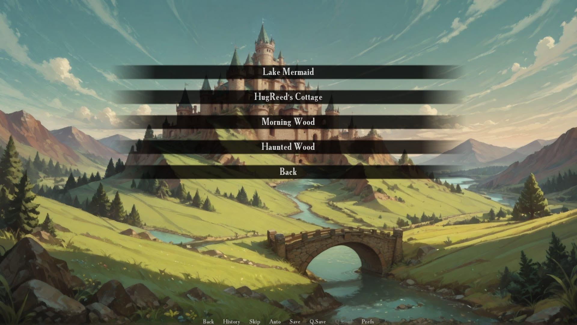 Mystery of Magic adult visual novel game screenshot