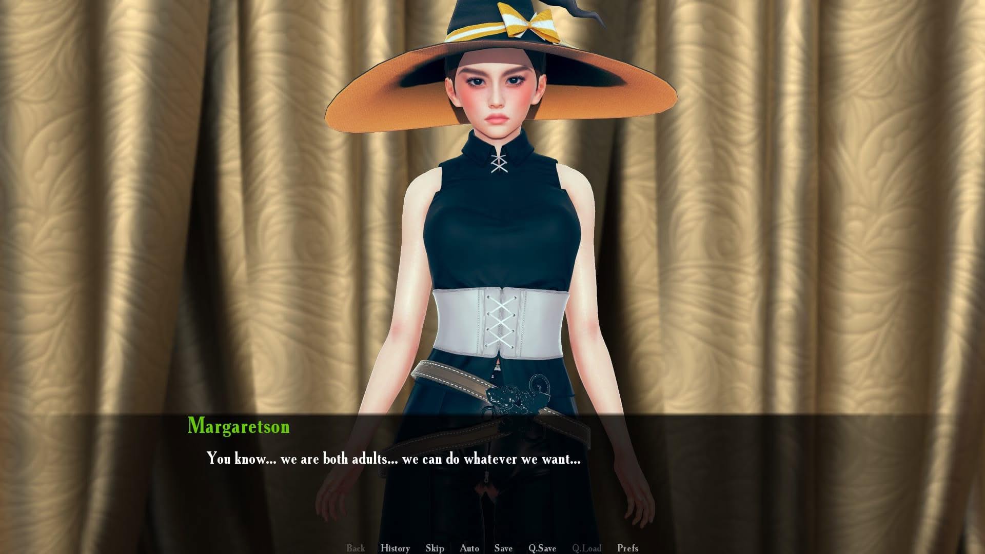 Mystery of Magic adult visual novel game screenshot