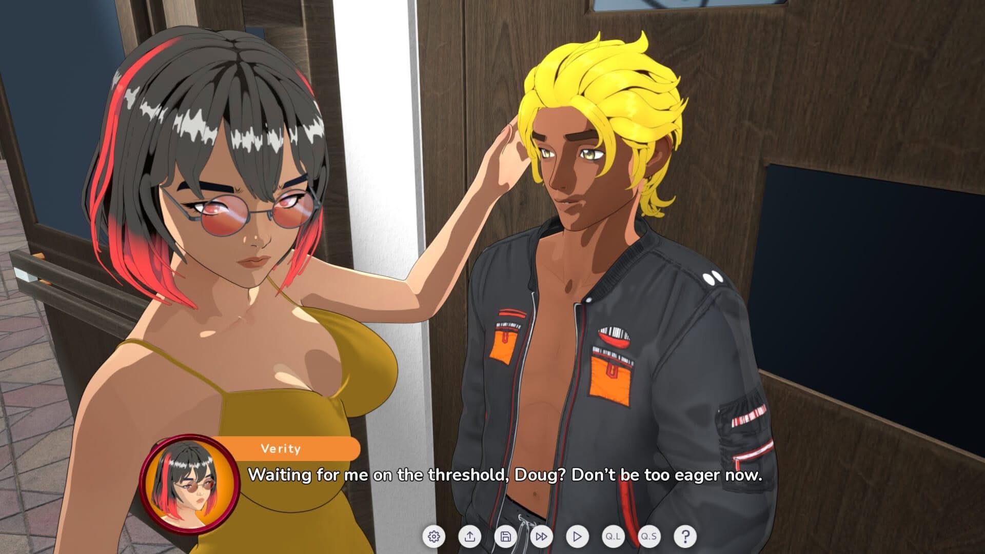 Naughty Doug game cover image