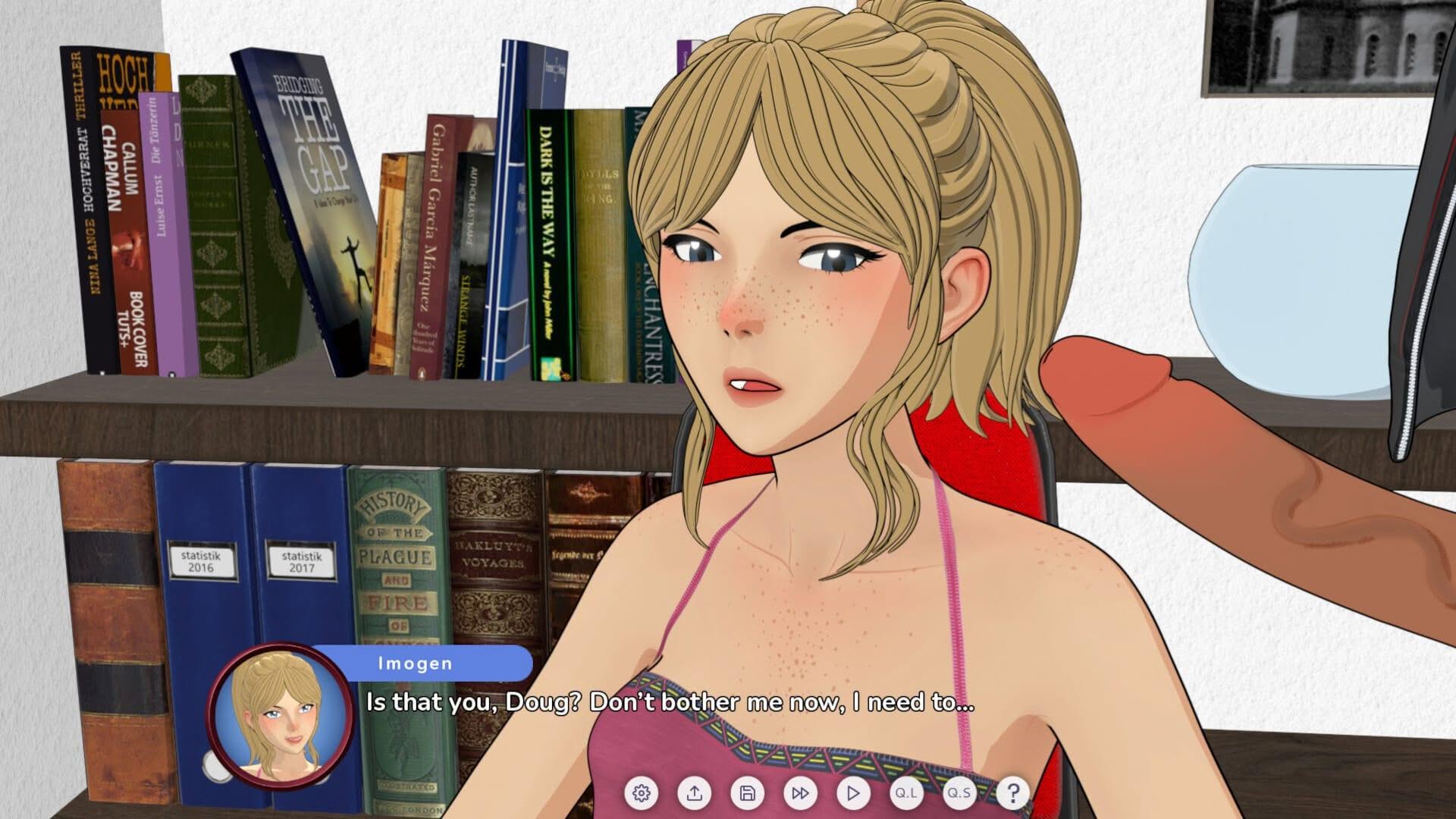 Naughty Doug game cover image