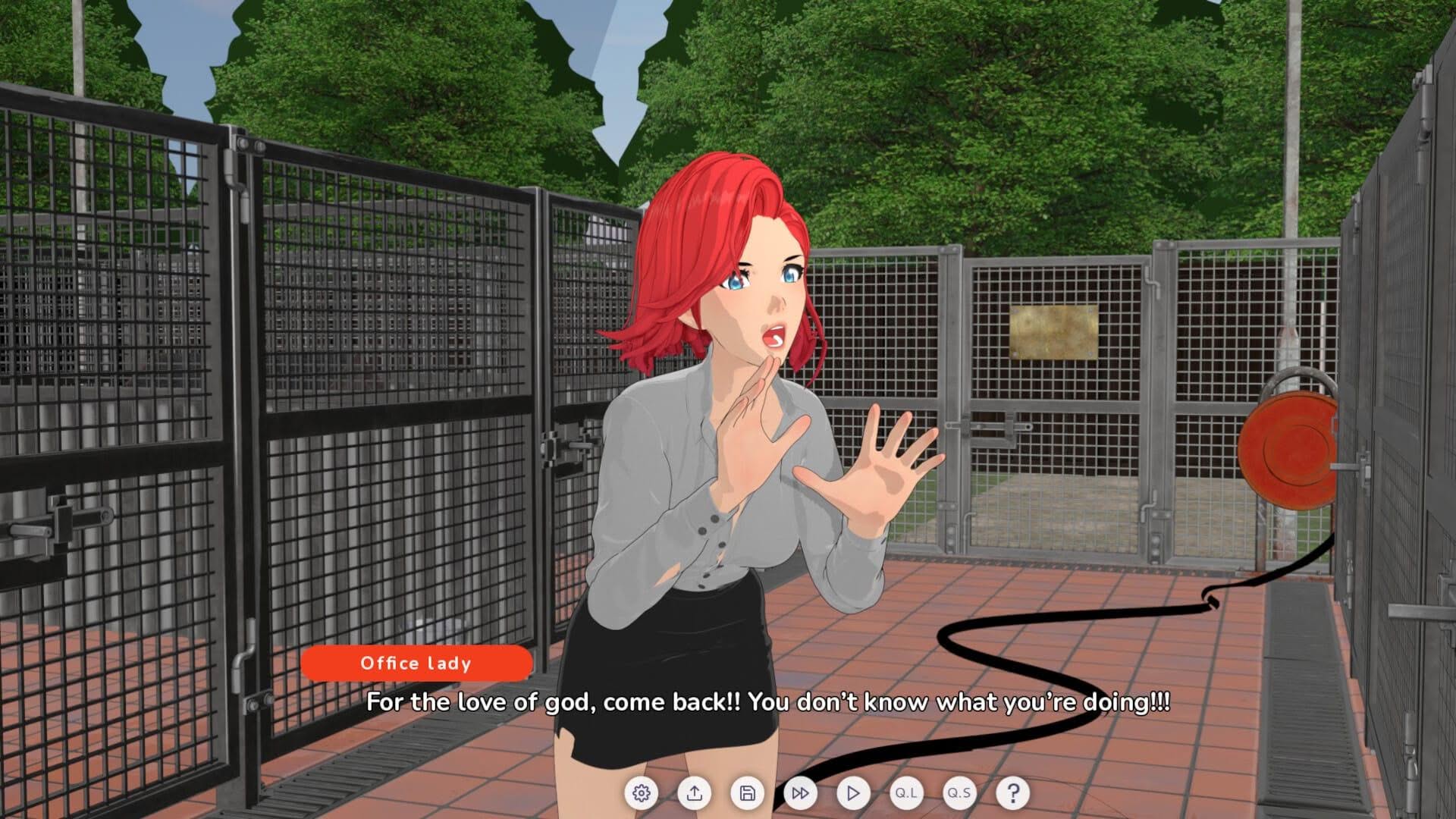 Naughty Doug game cover image