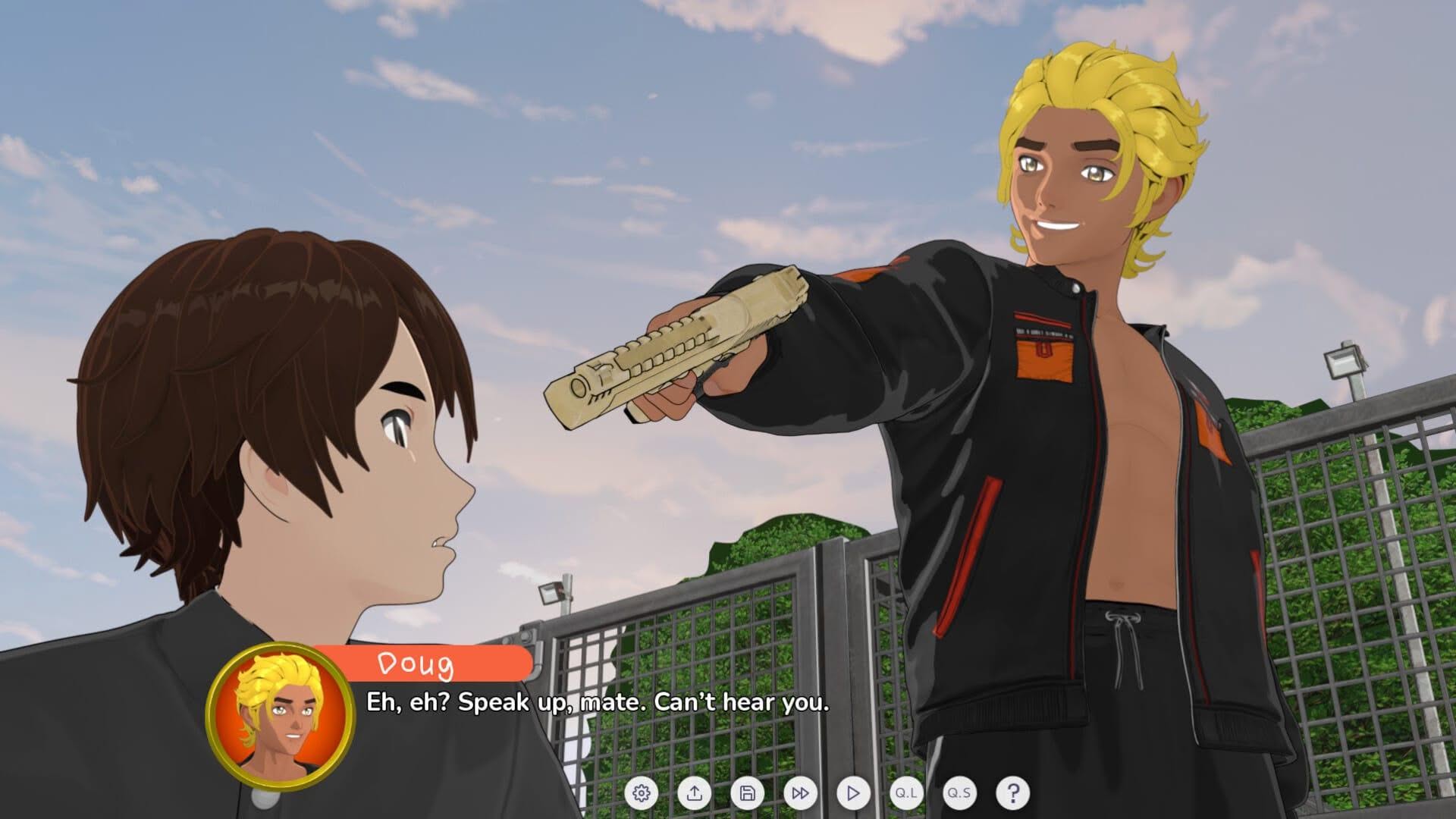 Naughty Doug game cover image