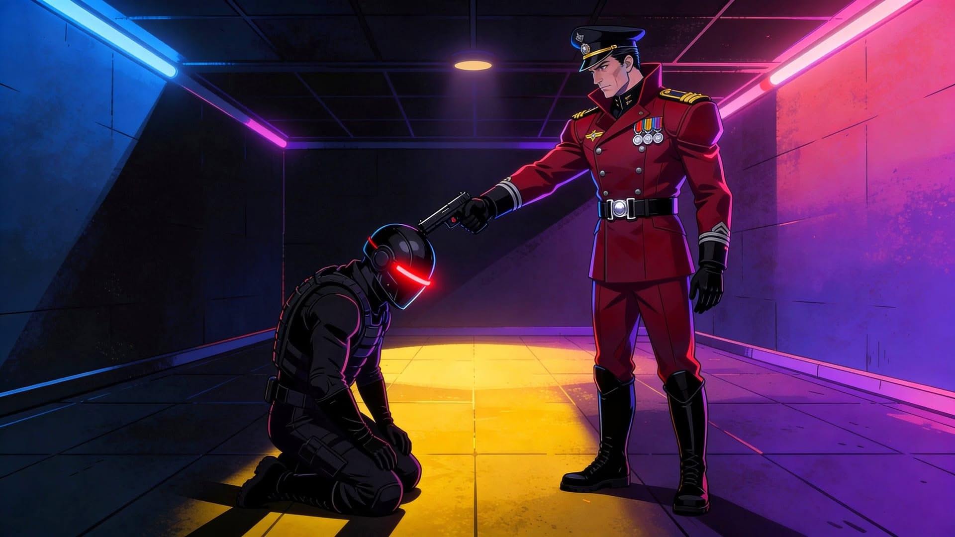 Neon Hunter Samael’s Soldier game cover image