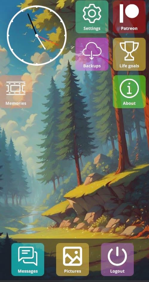 Netorase phone: Iris adult visual novel game screenshot