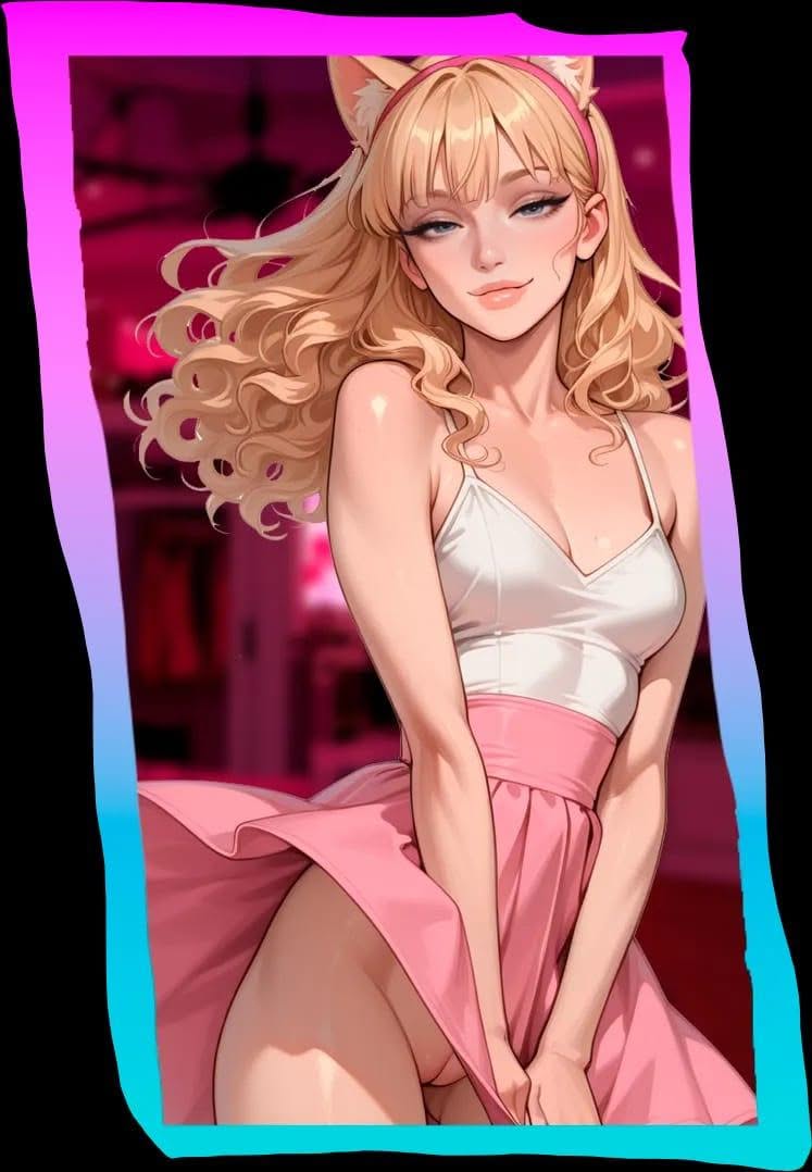 Not That Stream adult visual novel game screenshot