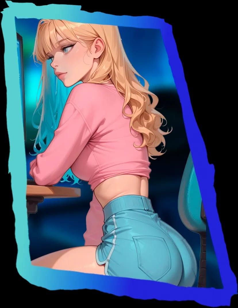 Not That Stream adult visual novel game screenshot